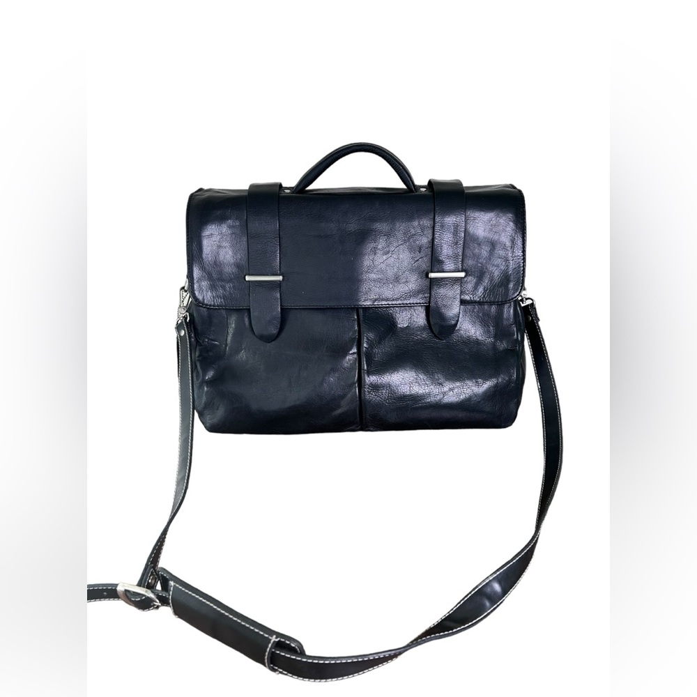 Danier Leather Briefcase Bag